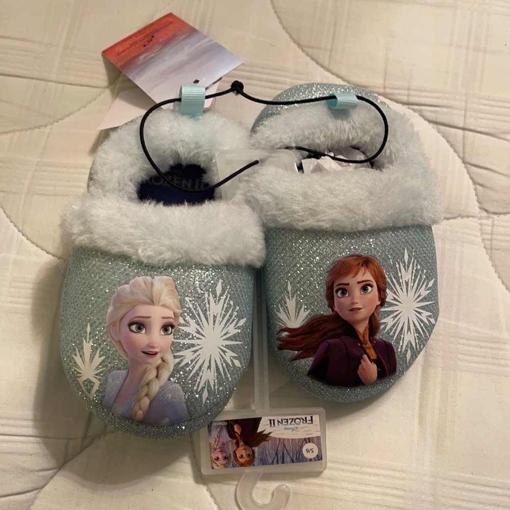 Frozen slippers